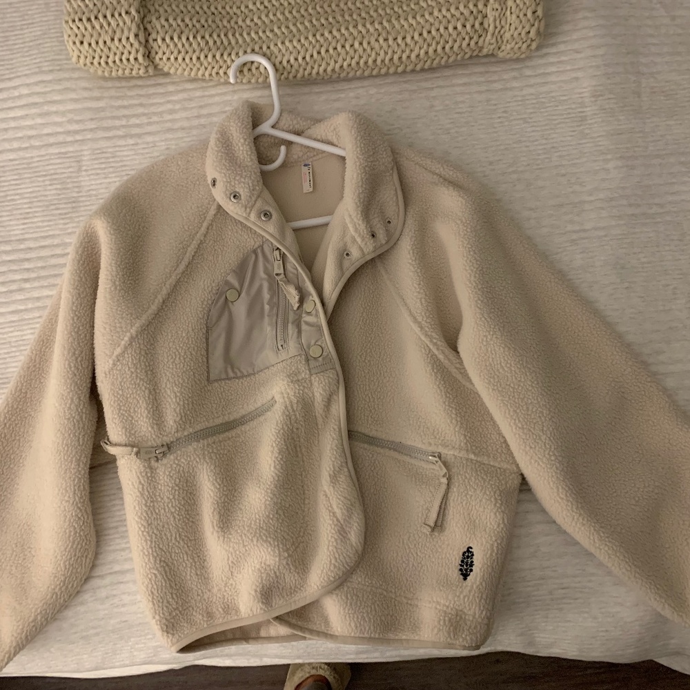 Free People Hit the Slopes Jacket